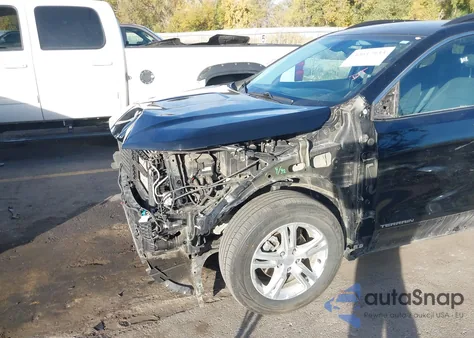 2019 GMC Terrain Sle из США, поврежденный, VIN 3GKALMEV4KL149352